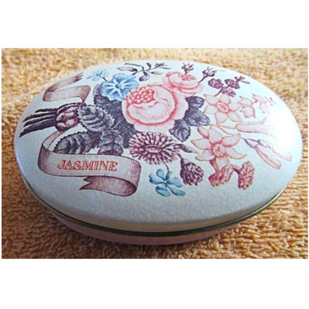 Decorative trinket tin